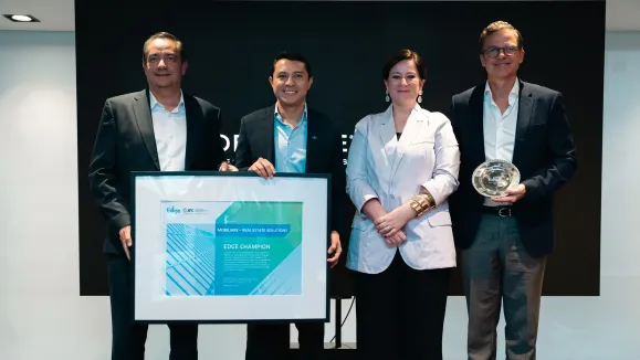 Mobiliare recibe el reconocimiento EDGE Champion de IFC
